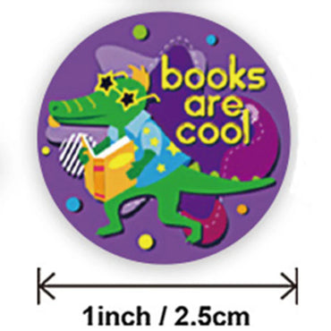 100-500pcs 1inch Reward Stickers Encouragement Sticker for Kids Motivational Stickers with Cute Animals for Students Teachers (Online Order Only)