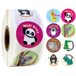 500Pcs Easter Stickers Self Adhesive Paper Sticker Happy Easter Party Gift Package Envelope Seal Decoration Cake Baking Labels (ONLINE ORDER ONLY)