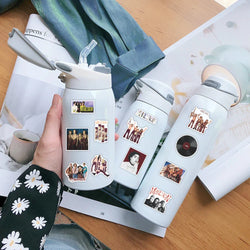 10/30/50PCS Cool Rock Band Maneskin Stickers Skateboard Guitar Laptop Motorcycle Luggage Phone Bike Graffiti Decal Stickers Toys (ONLINE ORDER ONLY)