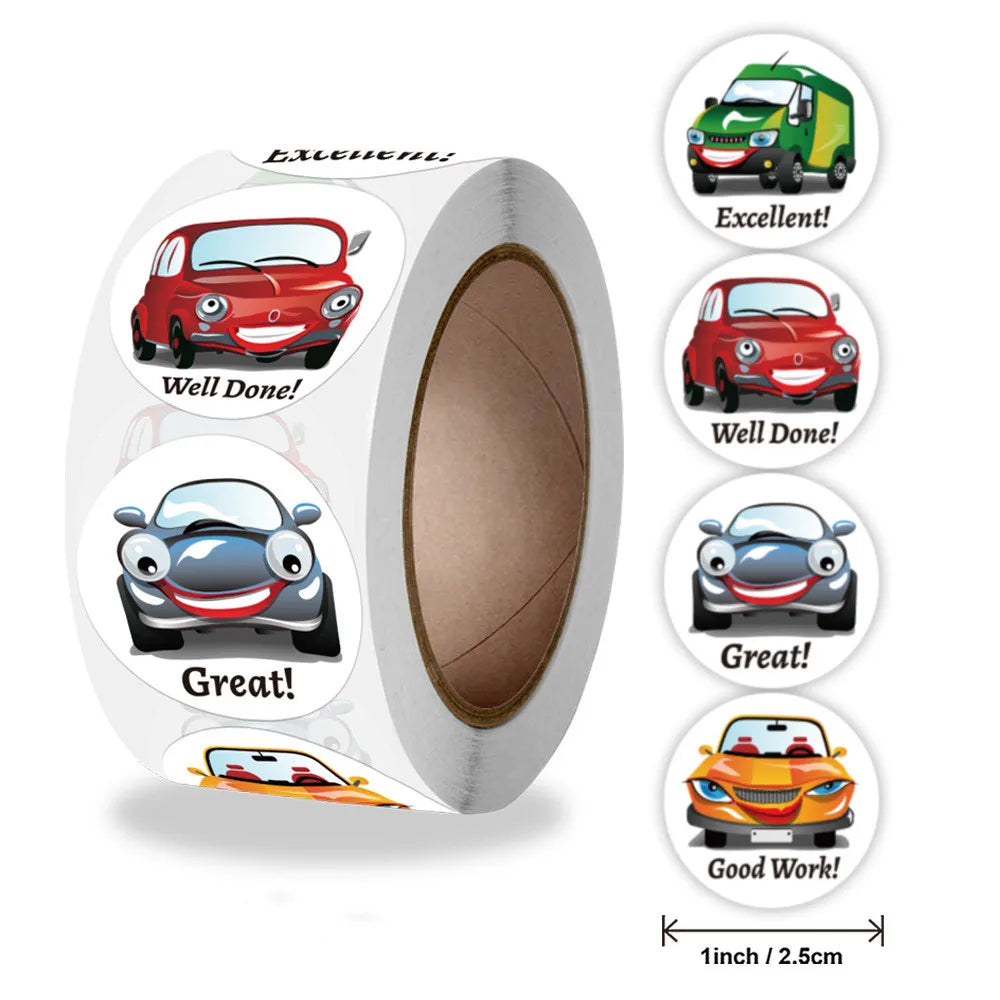500Pcs Easter Stickers Self Adhesive Paper Sticker Happy Easter Party Gift Package Envelope Seal Decoration Cake Baking Labels (ONLINE ORDER ONLY)