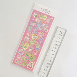 Sweetheart Rabbit Stickers Scrapbooking Decorative Sticker Hand Account DIY Diary Album Stick Label Kawaii Korean Stationery (ONLINE ORDER ONLY)