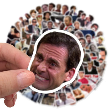 10/30/50/100PCS Classic TV Show Meme Graffiti Stickers Laptop DIY Luggage Phone Guitar Skateboard Funny Sticker Decal Kid Toys (ONLINE ORDER ONLY)