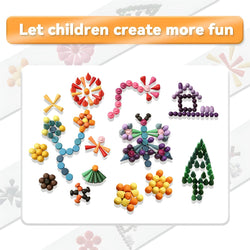 Rainbow Wooden Loose Pieces (ONLINE ORDER ONLY)