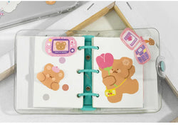 Kawaii Soft Bear Rabbit Decorative Stickers Adhesive Stickers DIY Diary Stationery Stickers Children Gift School Office Supplies (ONLINE ORDER ONLY)