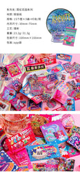 45Pcs/lot Neon Light Garden Series Laser Stickers Girl Scrapbooking Stick Label Diary Album Sticker Personalized Stationery Gift (Online Order Only)