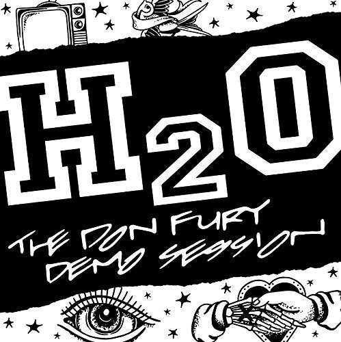 H20 - The Don Fury Demo Session (Blue, Digital Download Card) (LP) [Vinyl] (ONLINE ORDER ONLY)