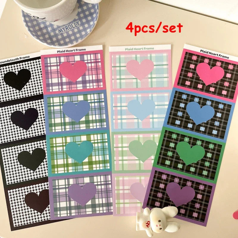 3pcs/5pcs/6pcs Full Set Series Cute Korean idol card Decorative Stickers DIY Scrapbooking Diary Album Sticker Stationery (ONLINE ORDER ONLY)