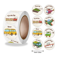 500Pcs Easter Stickers Self Adhesive Paper Sticker Happy Easter Party Gift Package Envelope Seal Decoration Cake Baking Labels (ONLINE ORDER ONLY)