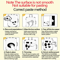 10/30/50PCS Cartoon Basketball Sports Stickers Graffiti iPad Helmet Car  DIY Personalized Wall Sticker Toys Decoration Wholesale (ONLINE ORDER ONLY)