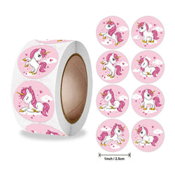 100-500pcs Cute Cartoon Reward Stickers For Kids School Teacher Supplies For Classroom Potty Training Sticker Motivational Label (Online Order Only)