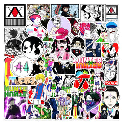 Hunter x Hunter Anime Stickers Pack - Laptop, Guitar, Bike, Waterproof, Wholesale (Online Order Only)