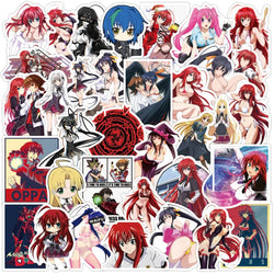 Anime Stickers 10/30/50pcs Waterproof Decals for Laptop, Car, Motorcycle, Bicycle (ONLINE ORDER ONLY)