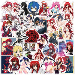 Anime Stickers 10/30/50pcs Waterproof Decals for Laptop, Car, Motorcycle, Bicycle (ONLINE ORDER ONLY)