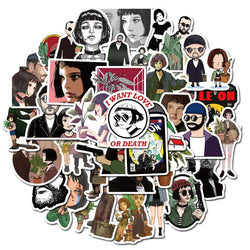Leon Movie Stickers 10/30/50pcs Waterproof Decals for Skateboard Guitar Laptop Luggage Suitcase Kids Toys (Online Order Only)
