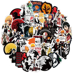BLEACH Anime Stickers Waterproof Phone Car Skateboard Laptop Luggage Notebook Graffiti Toy (ONLINE ORDER ONLY)