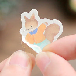 45pcs/lot Nimo's garden Series Stickers Scrapbooking Decorative Sticker DIY Diary Album Stick Label Kawaii Stationery (ONLINE ORDER ONLY)