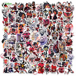 HELLUVA BOSS Stickers 100PCS Waterproof Decals for Bike, Phone, Laptop, Luggage, Toy (ONLINE ORDER ONLY)