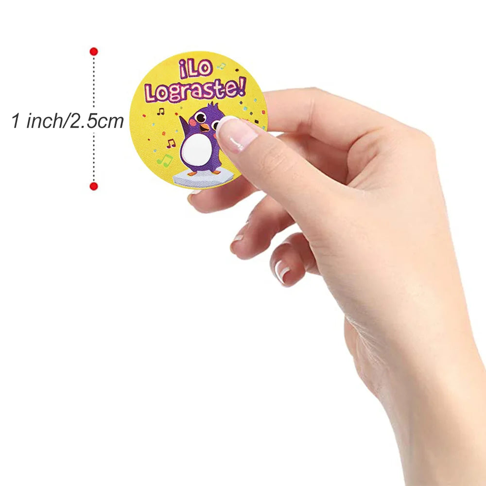 100-500pcs Animal Sticker School Teacher Student Cartoon Sticker Sealing Label Christmas Gift Scrapbook Stationery Sticker (ONLINE ORDER ONLY)