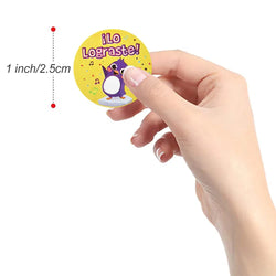 100-500pcs Animal Sticker School Teacher Student Cartoon Sticker Sealing Label Christmas Gift Scrapbook Stationery Sticker (ONLINE ORDER ONLY)