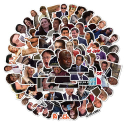 Big Bang Theory TV Show Stickers - 10/30/50/100pcs for Fridge, Luggage, Laptop (ONLINE ORDER ONLY)
