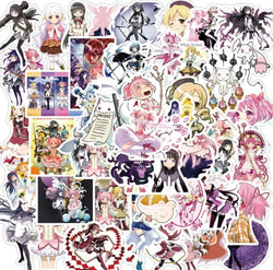 Puella Magi Madoka Magica Stickers Waterproof Skateboard Suitcase 10/30/50pcs (Online Order Only)