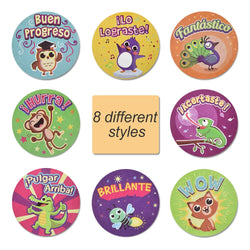 100-500pcs Animal Sticker School Teacher Student Cartoon Sticker Sealing Label Christmas Gift Scrapbook Stationery Sticker (ONLINE ORDER ONLY)