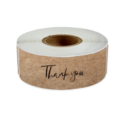 120pcs/roll Merry Christmas Stickers Cute Santa Claus Xmas Tree Thank You Labels For Gift Box Present Sealing Package Decoration (Online Order Only)