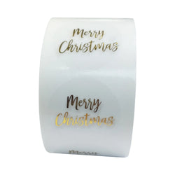 100-500pcs Thank You For Your Order Transparent Gold Label Baking Wedding Exquisite Gift Card Envelope Sealing Label Sticker (Online Order Only)
