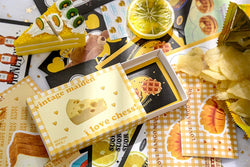 40/60Pcs/box Retro Girls House Series Sticker Hand Account DIY Album Decoration Scrapbooking Stickers Kawaii Korean Stationery (ONLINE ORDER ONLY)