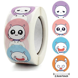100-500PCS Cute Cartoon Animal Stickers Teacher Reward Sticker for Kids Thank You DIY Handmade Gift decoration Labels Stationery (ONLINE ORDER ONLY)