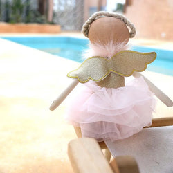 Nordic Plush Princess Dolls (ONLINE ORDER ONLY)