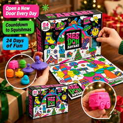 Schylling Nee-Doh 2026 Christmas Squishmas Advent Calendar (ONLINE ORDER ONLY)