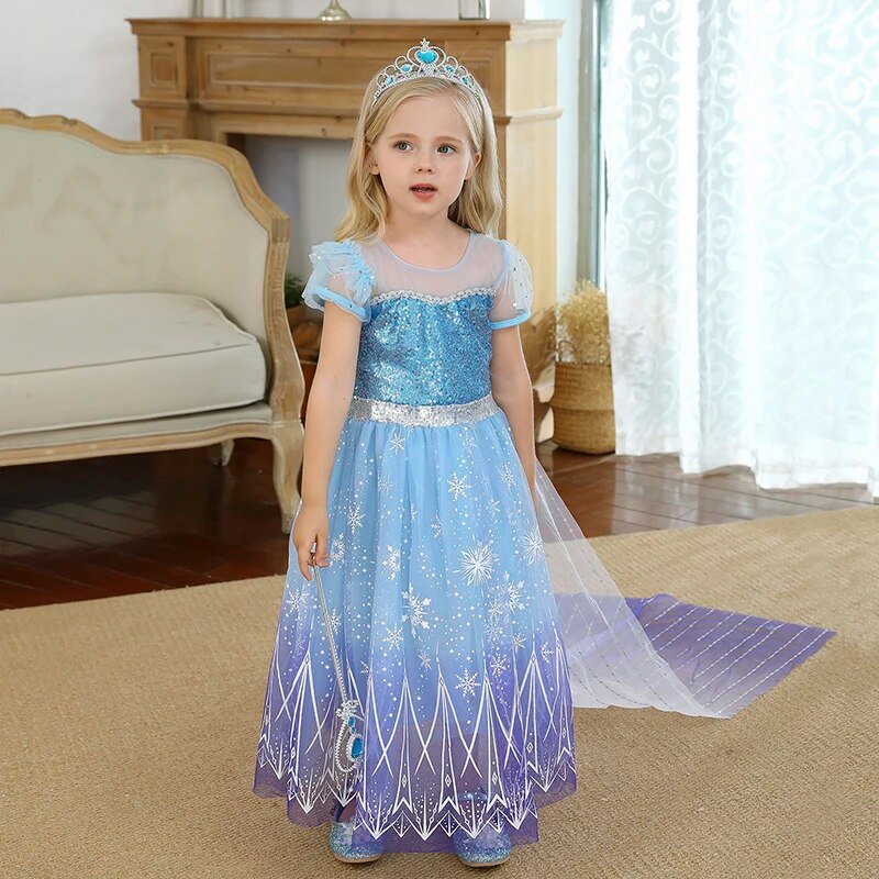 Princess Costumes with Accessories (ONLINE ORDER ONLY)
