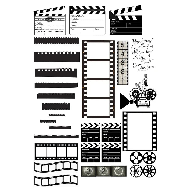 2 pcs/lot Retro Pirate Boat Anchor Scrapbook Book Journal Stationery Stickers Planner Diary School Office Craft Supplies (Online Order Only)