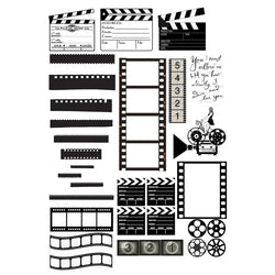 2 pcs/lot Retro Pirate Boat Anchor Scrapbook Book Journal Stationery Stickers Planner Diary School Office Craft Supplies (Online Order Only)