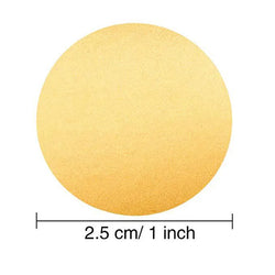 50-300Pcs/Roll Golden Scratch Off Stickers Round Shape Labels Sticker DIY Handmade For Game Scratch Sticker Labels Stationery (ONLINE ORDER ONLY)