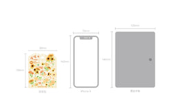 45pcs/lot Garden Story Series Stickers Scrapbooking Decorative Sticker DIY Diary Album Stick Label School Stationery Gift (ONLINE ORDER ONLY)