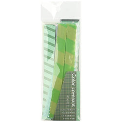 45Pcs/lot Retro Lattice wave point long stickers Scrapbooking Decorative Sticker DIY Diary Album Stick Label Kawaii Stationery (ONLINE ORDER ONLY)