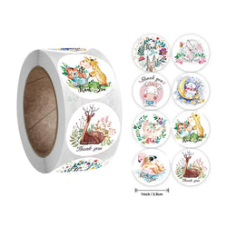 2024New Animals Cartoon Stickers for Kids Classic Toys Sticker School Teacher Reward Sticker Various Styles Designs Pattern (ONLINE ORDER ONLY)