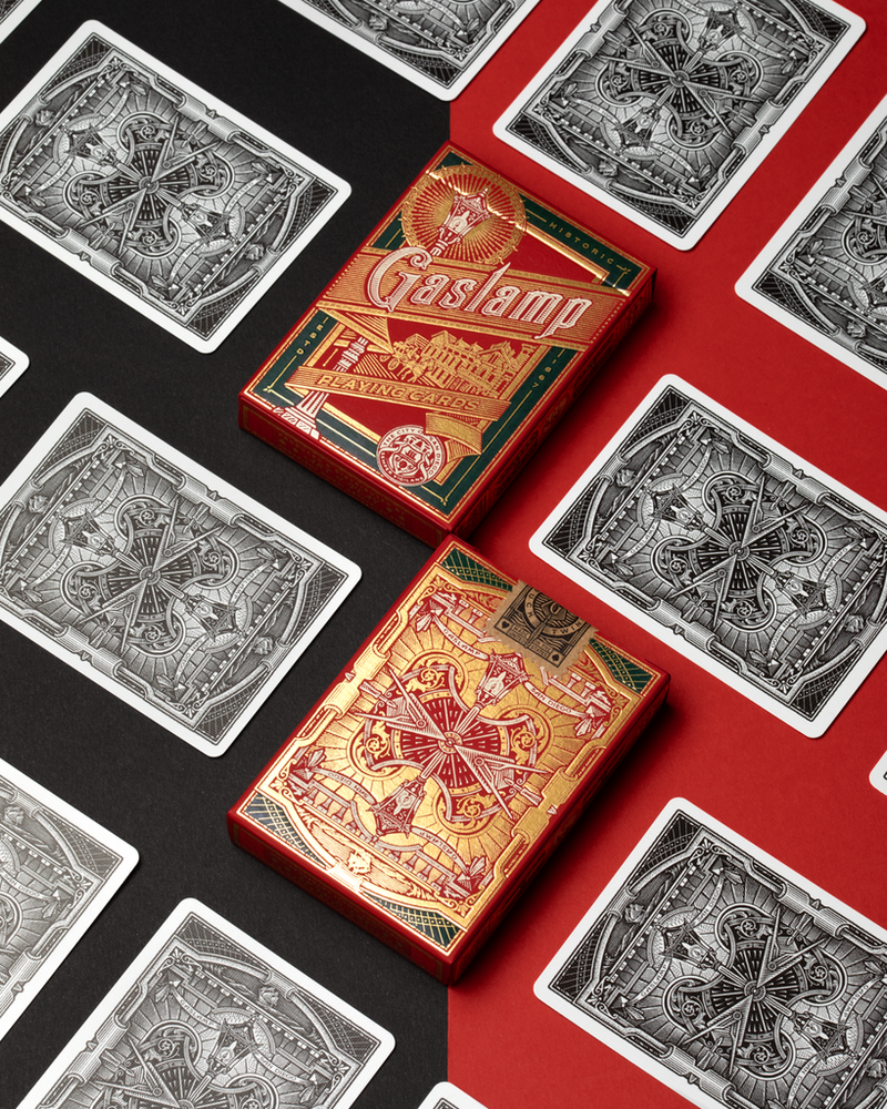 Gaslamp Playing Cards (ONLINE ORDER ONLY)