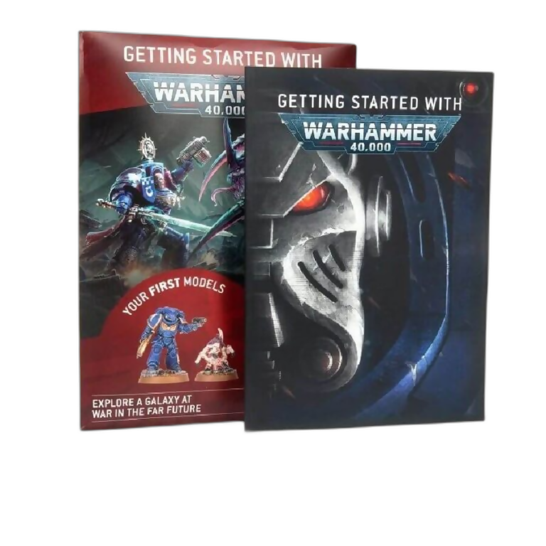 Getting Started with Warhammer 40,000 Magazine (New in Box/Sprue) (ONLINE ORDER ONLY)