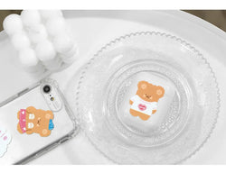 Kawaii Soft Bear Rabbit Decorative Stickers Adhesive Stickers DIY Diary Stationery Stickers Children Gift School Office Supplies (ONLINE ORDER ONLY)