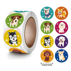 Zoo Animals Stickers For Kids Classic Toys StickerSchool Teacher Reward Sticker 4 Designs Pattern Owl (ONLINE ORDER ONLY)