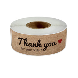 120pcs/roll Merry Christmas Stickers Cute Santa Claus Xmas Tree Thank You Labels For Gift Box Present Sealing Package Decoration (Online Order Only)