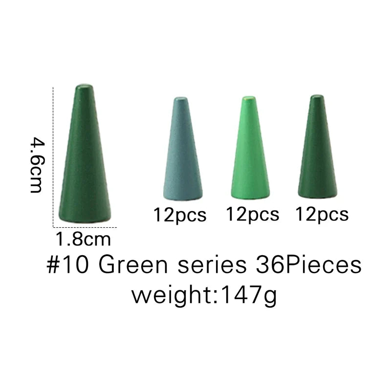 Rainbow Wooden Loose Pieces (ONLINE ORDER ONLY)