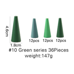 Rainbow Wooden Loose Pieces (ONLINE ORDER ONLY)