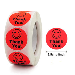 Stickers 500 Pcs/roll  Face Encouragement Reward Sticker Children Toy Decoration Sticker Label (Online Order Only)