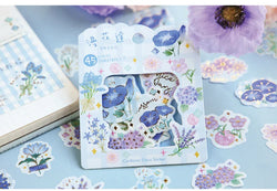 45pcs/lot Garden Story Series Stickers Scrapbooking Decorative Sticker DIY Diary Album Stick Label School Stationery Gift (ONLINE ORDER ONLY)