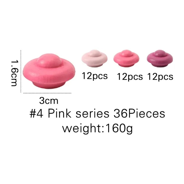 Rainbow Wooden Loose Pieces (ONLINE ORDER ONLY)