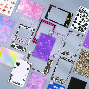 30Pcs Sky Store Photo Frame Decorative Stickers Creative Aesthetics DIY Manual Diary Album Scrapbook Sticker Kawaii Stationery (ONLINE ORDER ONLY)